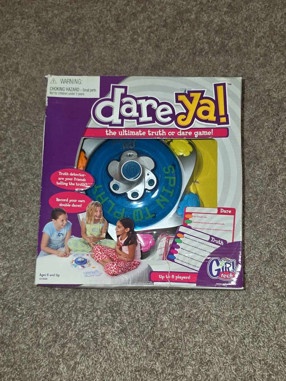 Dare YA! Ultimate Truth or Dare Game! Radica Girl Tech • New • Rare & Hard Find